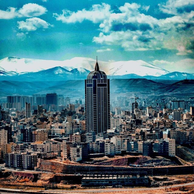 آشنایی با بلندترین ساختمانهای ایران