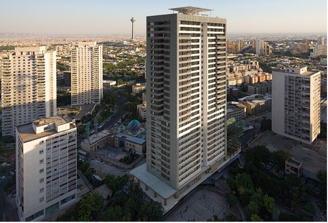 آشنایی با بلندترین ساختمانهای ایران