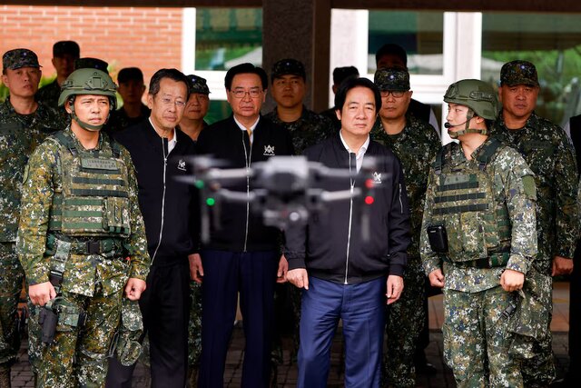 رئیس جمهور تایوان: مساله امنیت ما سازش‌پذیر نیست