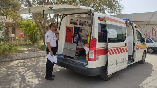 عکس خبر تزئینی است تخصیص ۲ دستگاه آمبولانس به دانشگاه علوم پزشکی یاسوج