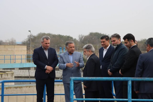 تصفیه‌خانه فاضلاب بیله‌سوار یکی از طرح‌های حیاتی برای سلامت این منطقه است