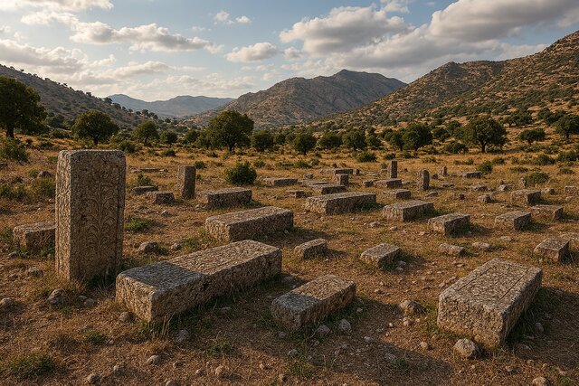 گورستانهای باستانی ملکشاهی؛ یادگار عصر آهن