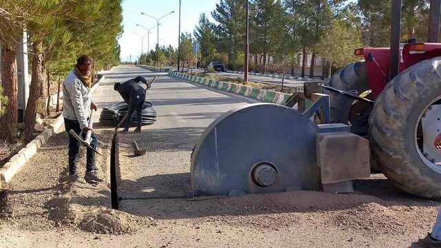 تحول زیرساخت‌های ارتباطی در شاهرود و دامغان با اجرای پروژه‌های گذار از مس به فیبرنوری