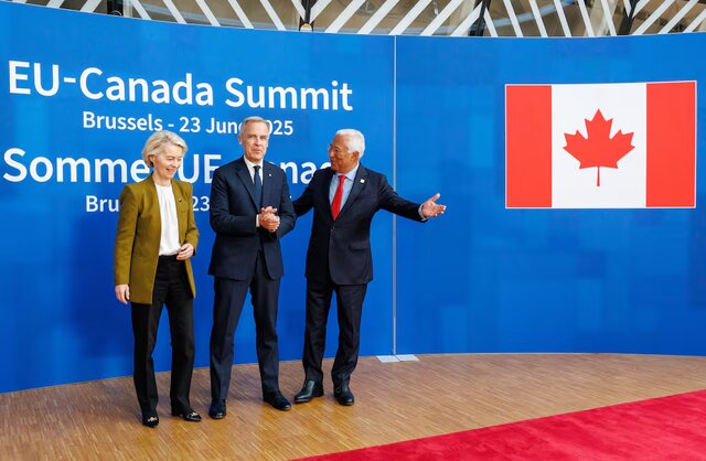 پیوستن کانادا به برنامه نظامی ده‌ها میلیارد یورویی اتحادیه اروپا