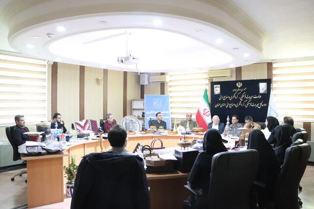 دریافت مهر اصالت توسط 48 اثر در هشتمین دوره داوری مهر اصالت ملی در استان سمنان