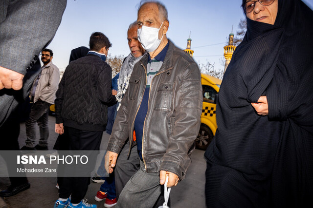 ماسک؛ چهره جدید مشهد