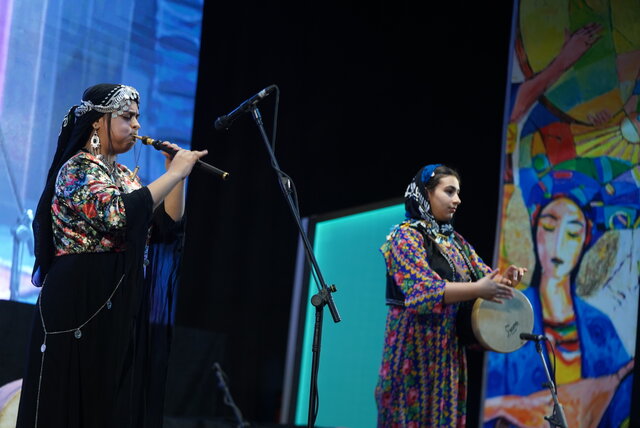 تقدیر از خضر ۱۰۹ ساله موسیقی ایران