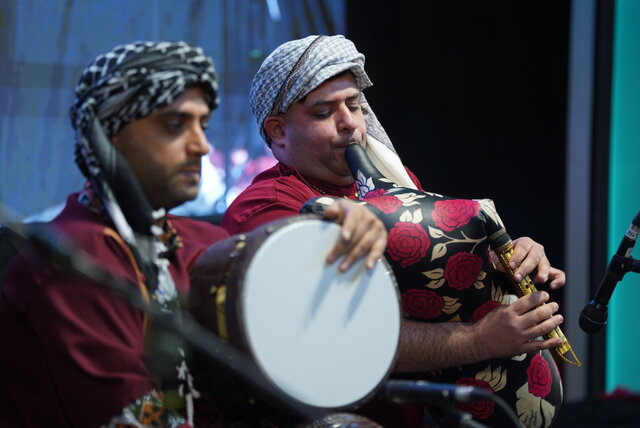 تقدیر از خضر ۱۰۹ ساله موسیقی ایران