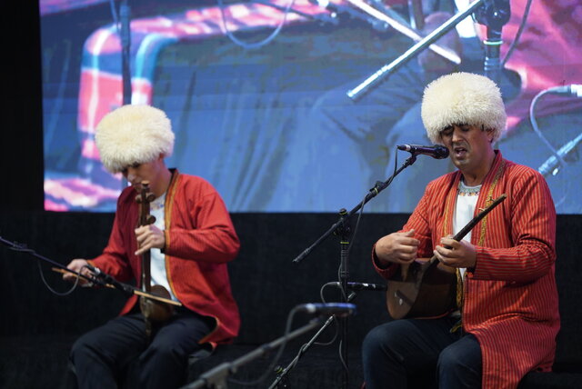 تقدیر از خضر ۱۰۹ ساله موسیقی ایران