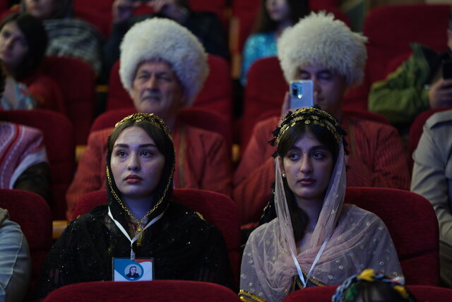 تقدیر از خضر ۱۰۹ ساله موسیقی ایران