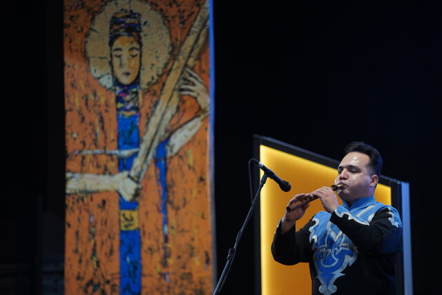 تقدیر از خضر ۱۰۹ ساله موسیقی ایران