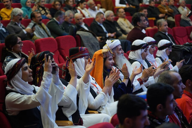 تقدیر از خضر ۱۰۹ ساله موسیقی ایران