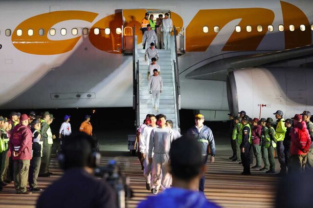 ونزوئلا مجوز ازسرگیری پروازهای اخراج مهاجران از آمریکا را صادر کرد