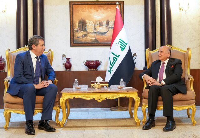 رایزنی فؤاد حسین و معاون وزیر خارجه آمریکا درباره ایران و سوریه