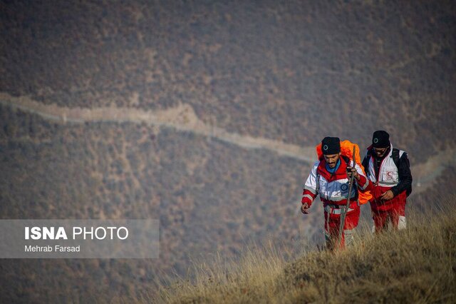 عکس تزئینی است مفقود شدن ۵ نفر در ارتفاعات دهملا شاهرود