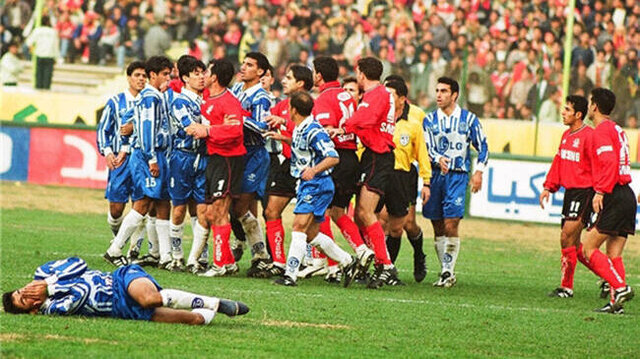 یاغی‌گری هاشمی‌نسب، مشت پرویز و دروغ شاخدار در کمیته انضباطی