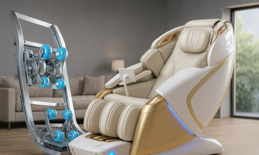 فناوری‌های جدید ماساژ رباتیک و تأثیر آن بر سلامت کاربران ایرانی