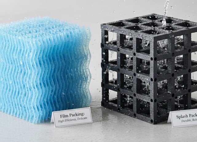 انواع پکینگ کولینگ تاور /پکینگ کولینگ تاور چیست