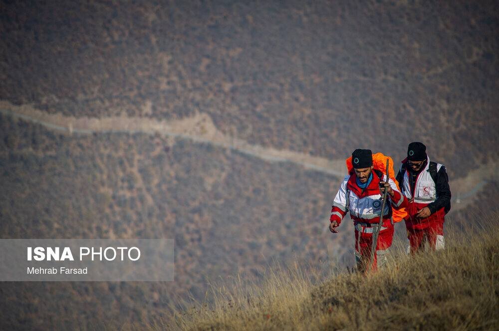 مفقود شدن ۵ نفر در ارتفاعات دهملا شاهرود