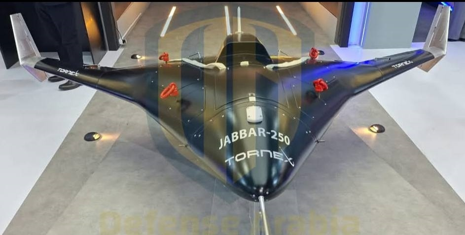 مصر از پهپاد پیشرفته «جبار-۲۰۰» رونمایی کرد