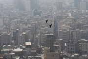 هوای تهران دوباره آلوده می‌شود