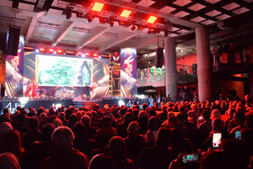 اختتامیه چهل و سومین جشنواره جهانی فیلم فجر -شیراز