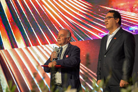 اختتامیه چهل و سومین جشنواره جهانی فیلم فجر -شیراز