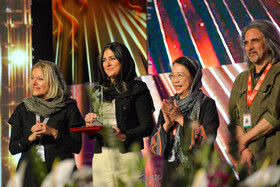 اختتامیه چهل و سومین جشنواره جهانی فیلم فجر -شیراز