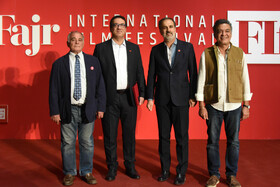 اختتامیه چهل و سومین جشنواره جهانی فیلم فجر -شیراز