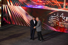 اختتامیه چهل و سومین جشنواره جهانی فیلم فجر -شیراز