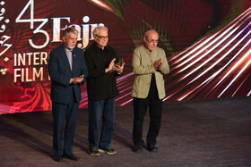 اختتامیه چهل و سومین جشنواره جهانی فیلم فجر -شیراز