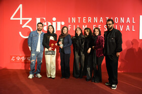 اختتامیه چهل و سومین جشنواره جهانی فیلم فجر -شیراز