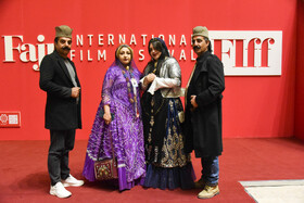 اختتامیه چهل و سومین جشنواره جهانی فیلم فجر -شیراز
