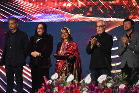 اختتامیه چهل و سومین جشنواره جهانی فیلم فجر -شیراز