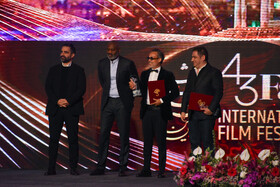 اختتامیه چهل و سومین جشنواره جهانی فیلم فجر -شیراز