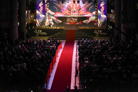 اختتامیه چهل و سومین جشنواره جهانی فیلم فجر -شیراز