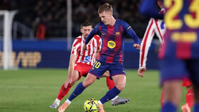 خلاصه بازی بارسلونا مقابل اتلتیکومادرید