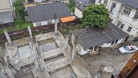 شلیک به قلب تاریخی تنکابن؛ ساخت‌وساز نیروی انتظامی در بنای تاریخی شهربانی!