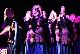 نمایش «کوراوغلو» - تبریز