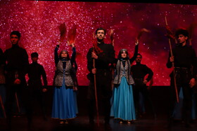 نمایش «کوراوغلو» - تبریز