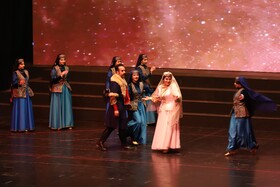 نمایش «کوراوغلو» - تبریز