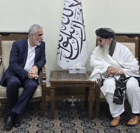 سفر یک مقام وزارت بهداشت به افغانستان