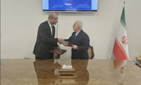 امضای یادداشت‌تفاهم وزارت خارجه و استانداری کرمانشاه