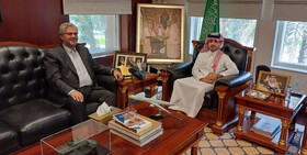 دیدار سرکنسول ایران در دبی با همتای عربستانی‌اش