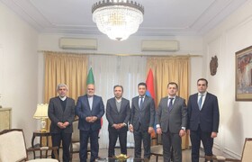 رایزنی دوجانبه دیپلمات‌های ایران و ارمنستان در تهران