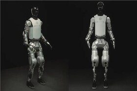 ربات انسان‌نمای بریتانیایی زودتر از بقیه پا گرفت!