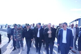 بازدید نماینده رئیس جمهور از دهکده «امید و زندگی» کرمان/ افتتاح فاز نخست مجموعه