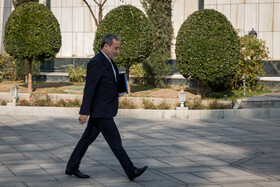 سید عباس عراقچی، وزیر امور خارجه در حاشیه جلسه هیات دولت - ۱۲ آذر