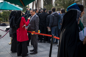 محمد‌جعفر قائم‌پناه، معاون اجرایی رئیس‌جمهور در حاشیه جلسه هیات دولت - ۱۲ آذر