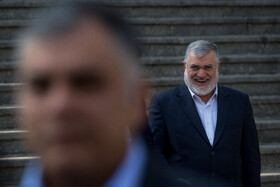 محمد صادق معتمدیان، استاندار تهران در حاشیه جلسه هیات دولت - ۱۲ آذر